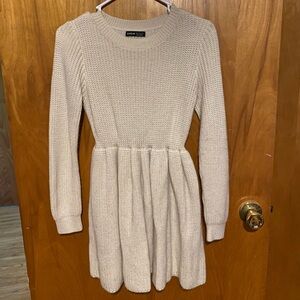 Knit dress